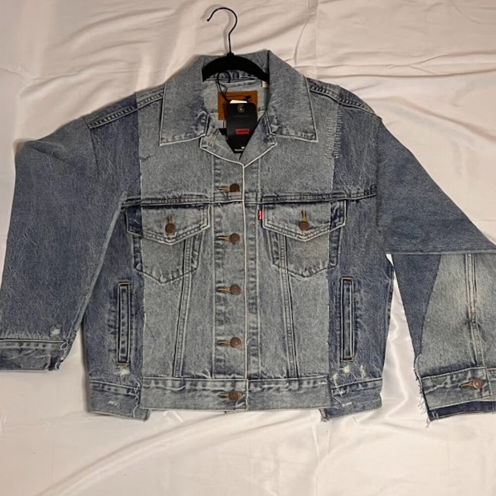 🔥 Vintage-Inspired Levi’s 90s Trucker Jacket – XS 🔥